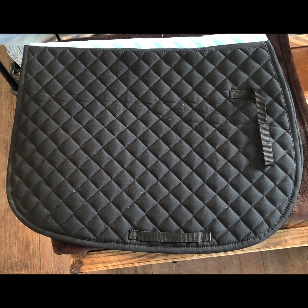 Dover quilted horse saddle pads